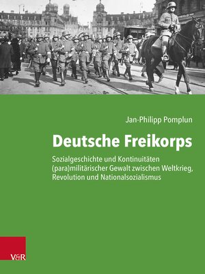 cover image of Deutsche Freikorps